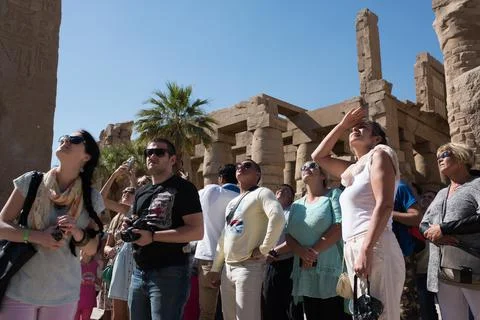 Karnak Temple Stock Photos