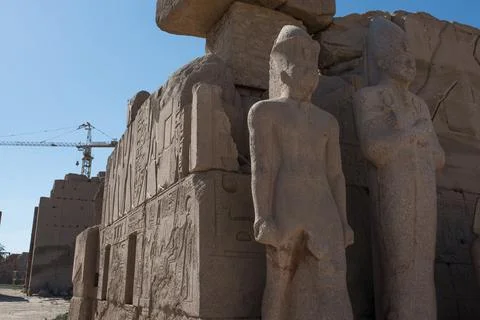 Karnak Temple Stock Photos