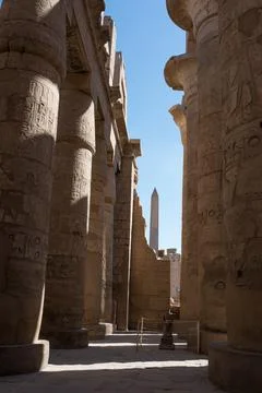 Karnak Temple Stock Photos