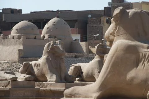 Karnak Temple Stock Photos