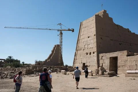 Karnak Temple Stock Photos