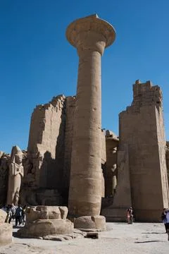 Karnak Temple Stock Photos