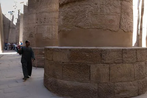 Karnak Temple Stock Photos