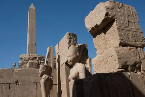 Karnak Temple Stock Photos
