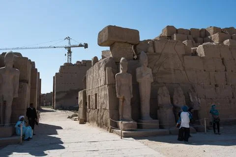 Karnak Temple Stock Photos