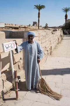 Karnak Temple Stock Photos