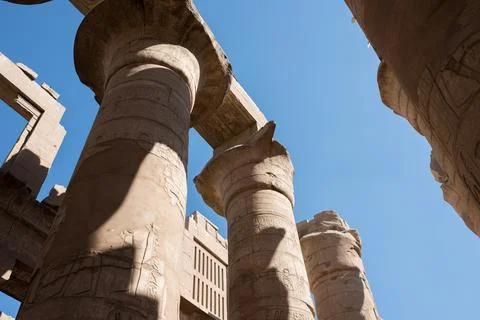 Karnak Temple Stock Photos
