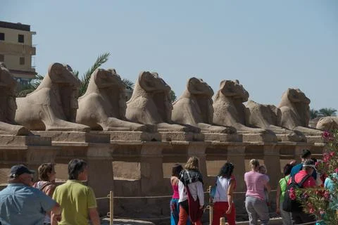 Karnak Temple Stock Photos