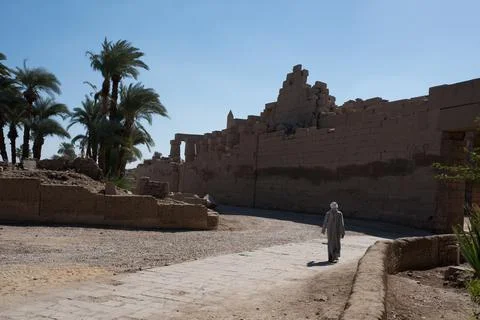 Karnak Temple Stock Photos