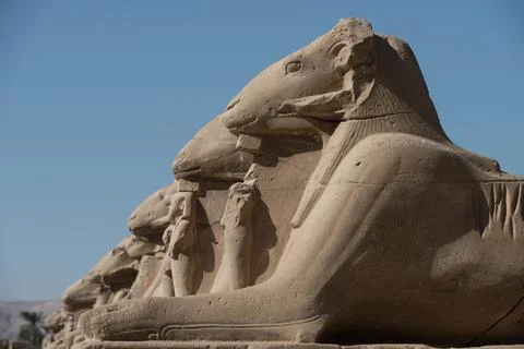 Karnak Temple Stock Photos