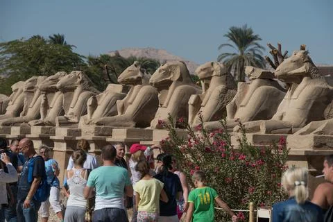 Karnak Temple Stock Photos