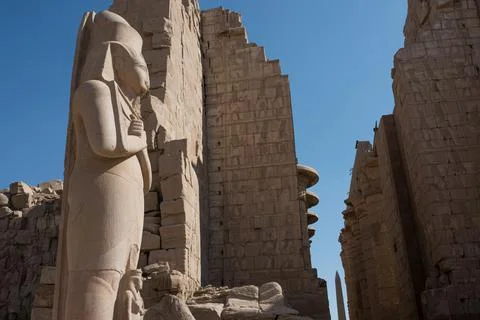 Karnak Temple Stock Photos