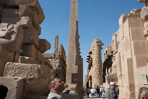 Karnak Temple Stock Photos