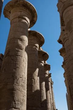 Karnak Temple Stock Photos