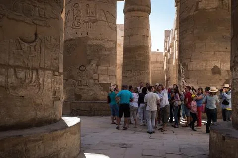 Karnak Temple Stock Photos