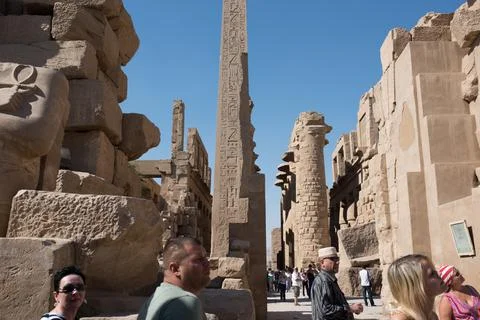 Karnak Temple Stock Photos