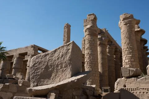 Karnak Temple Stock Photos