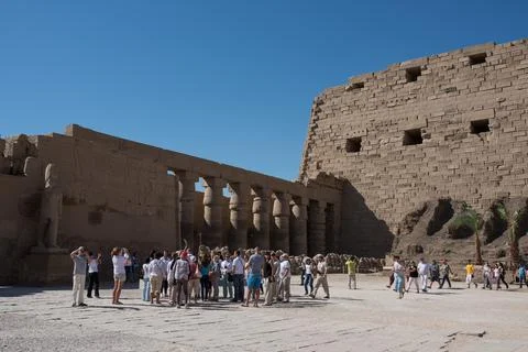 Karnak Temple Stock Photos
