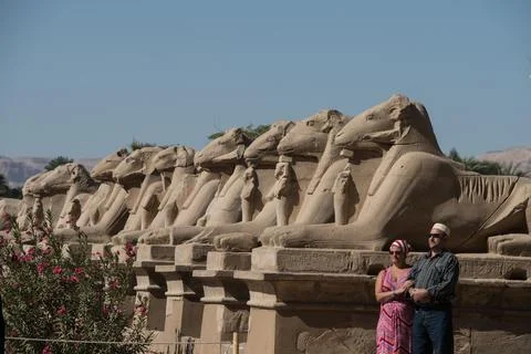 Karnak Temple Stock Photos