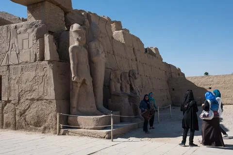 Karnak Temple Stock Photos