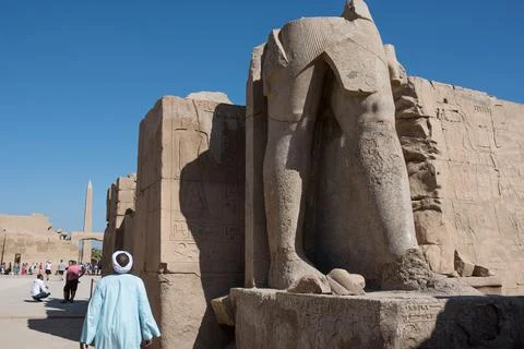 Karnak Temple Stock Photos