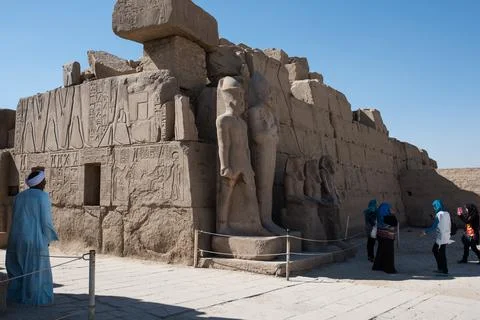 Karnak Temple Stock Photos