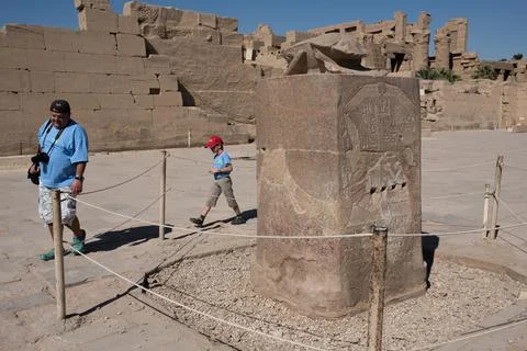 Karnak Temple Stock Photos