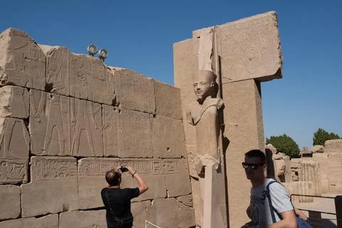 Karnak Temple Stock Photos