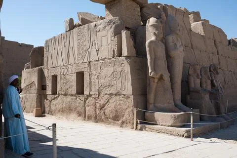 Karnak Temple Stock Photos