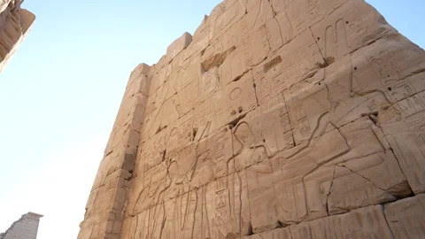 Karnak Temple Video Stock Footage 293104061