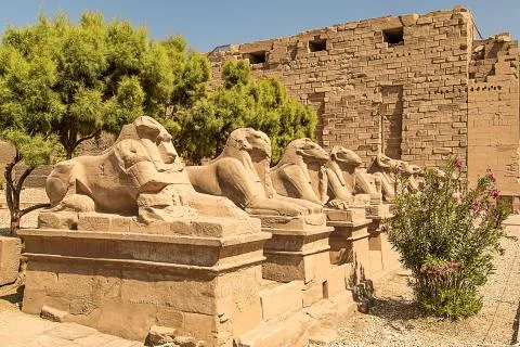 KarnakTemple Stock Photos