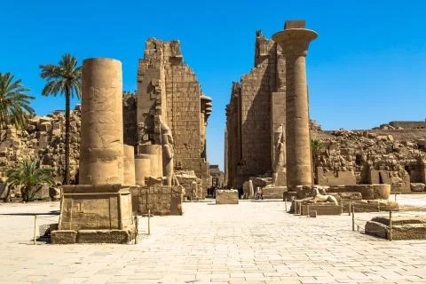 KarnakTemple Stock Photos