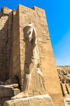 KarnakTemple Stock Photos