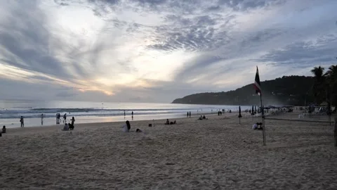 KARON BEACH 库存影片 277282507