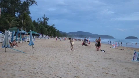 KARON BEACH Stock Footage 277282550