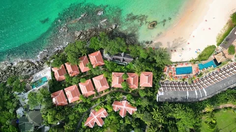 Karon Beach Stock Footage 317374559