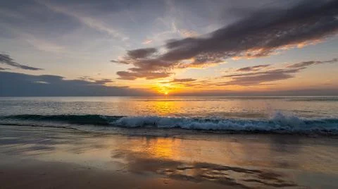 Karon Beach Stock Photos