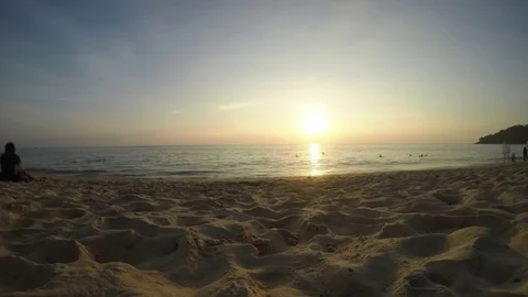 Karon Beach phuket Stock Footage 79484669