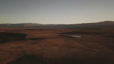 The Karoo drone aerial 4k Stock Footage 146640165