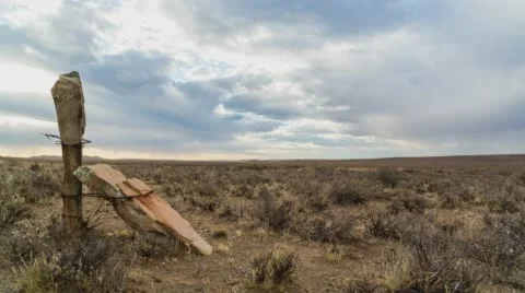 A Karoo farm Stock Footage 59840743