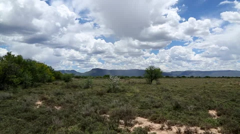 Karoo Landscape Stock Footage 46501534
