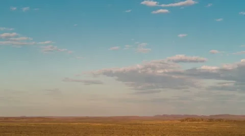 A Karoo landscape Stock Footage 59838719