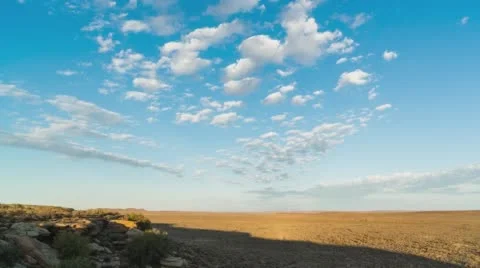A Karoo landscape Stock Footage 59841113