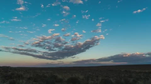 A Karoo landscape Stock Footage 59841607