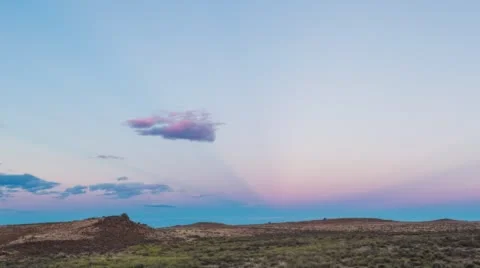 A Karoo landscape Stock Footage 59846963