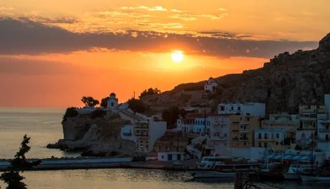 Karpathos Foto stock