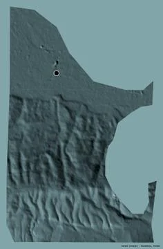 Karpos, municipality of Macedonia, on solid. Administrative Stock Illustration