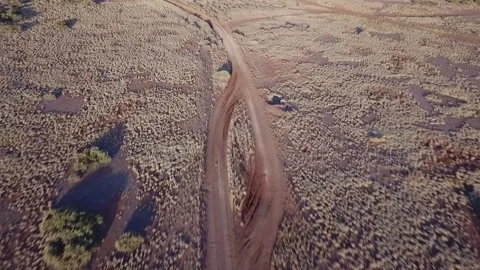 Karratha Desert Town 1 Stock Footage 151673535
