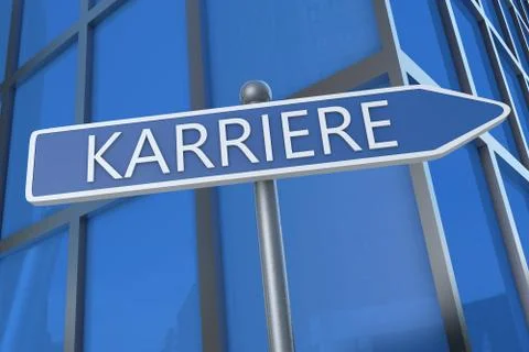 Karriere Stock Illustration