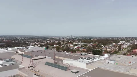 Karrinyup Shopping Centre Flyover Stock Footage 156690477